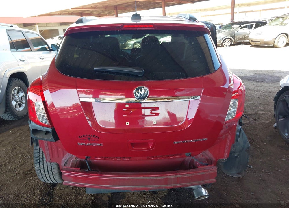 2015 BUICK ENCORE PREMIUM VIN: KL4CJDSB1FB241993