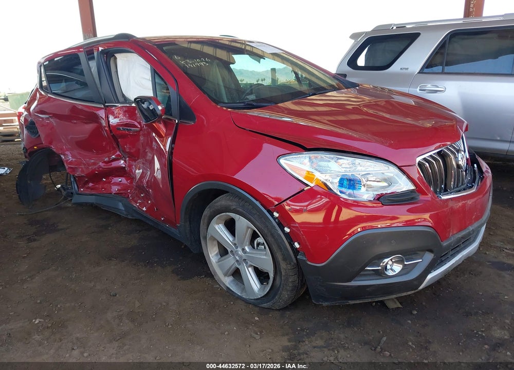 2015 BUICK ENCORE PREMIUM VIN: KL4CJDSB1FB241993