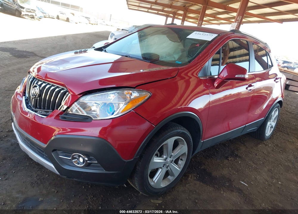 2015 BUICK ENCORE PREMIUM VIN: KL4CJDSB1FB241993