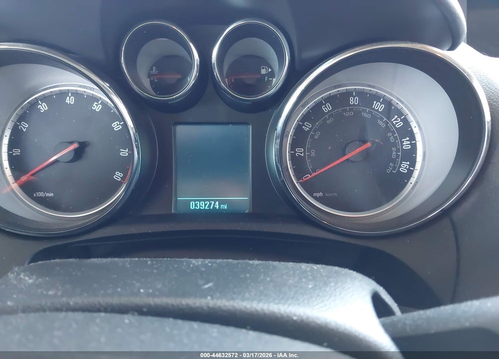 2015 BUICK ENCORE PREMIUM VIN: KL4CJDSB1FB241993