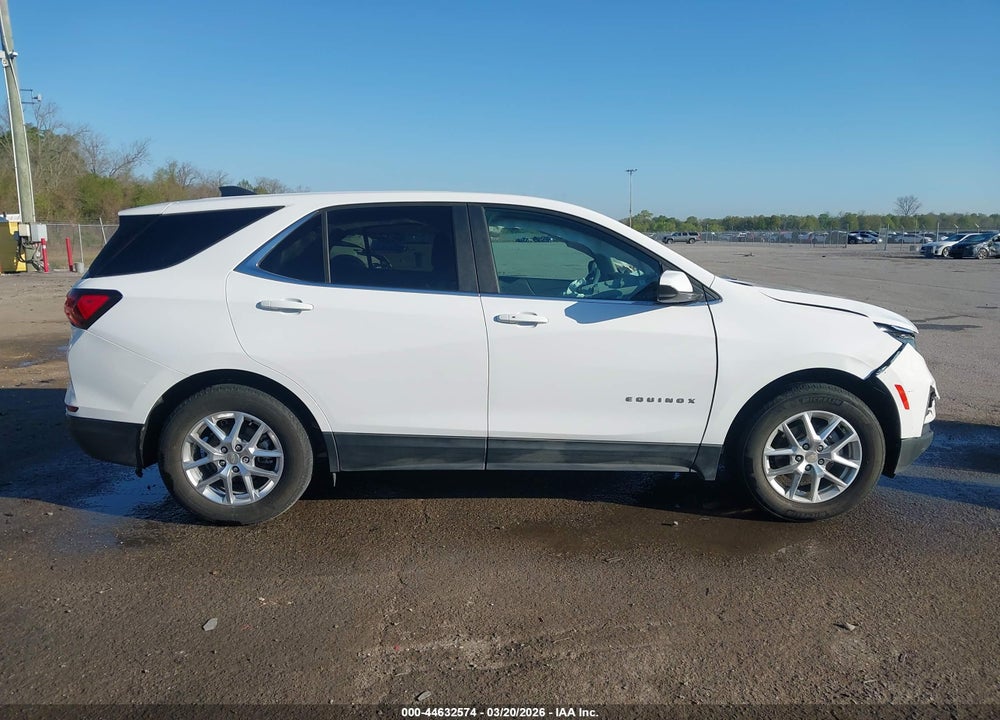 2023 CHEVROLET EQUINOX FWD LT VIN: 3GNAXKEG9PL233199
