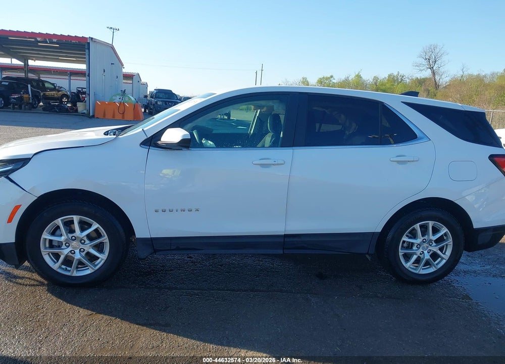 2023 CHEVROLET EQUINOX FWD LT VIN: 3GNAXKEG9PL233199