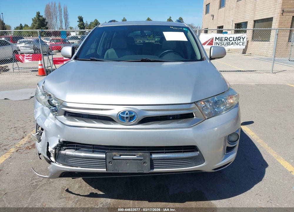 2011 TOYOTA HIGHLANDER HYBRID LIMITED V6 VIN: JTEDC3EH9B2000378