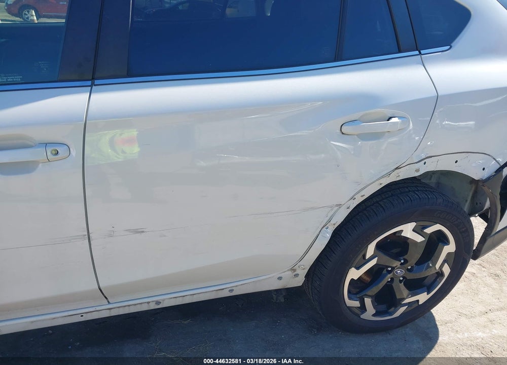 2022 SUBARU CROSSTREK LIMITED VIN: JF2GTHNC4N8218475