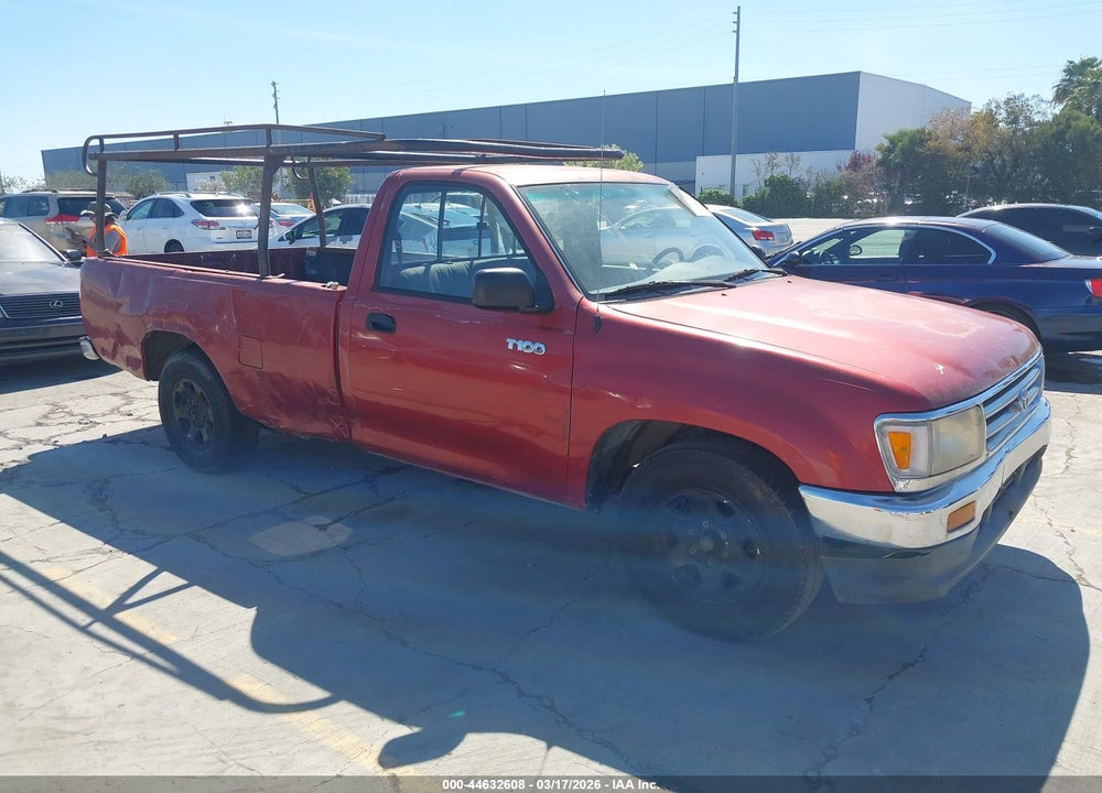 1993 TOYOTA T100 VIN: JT4VD10A1P0002391