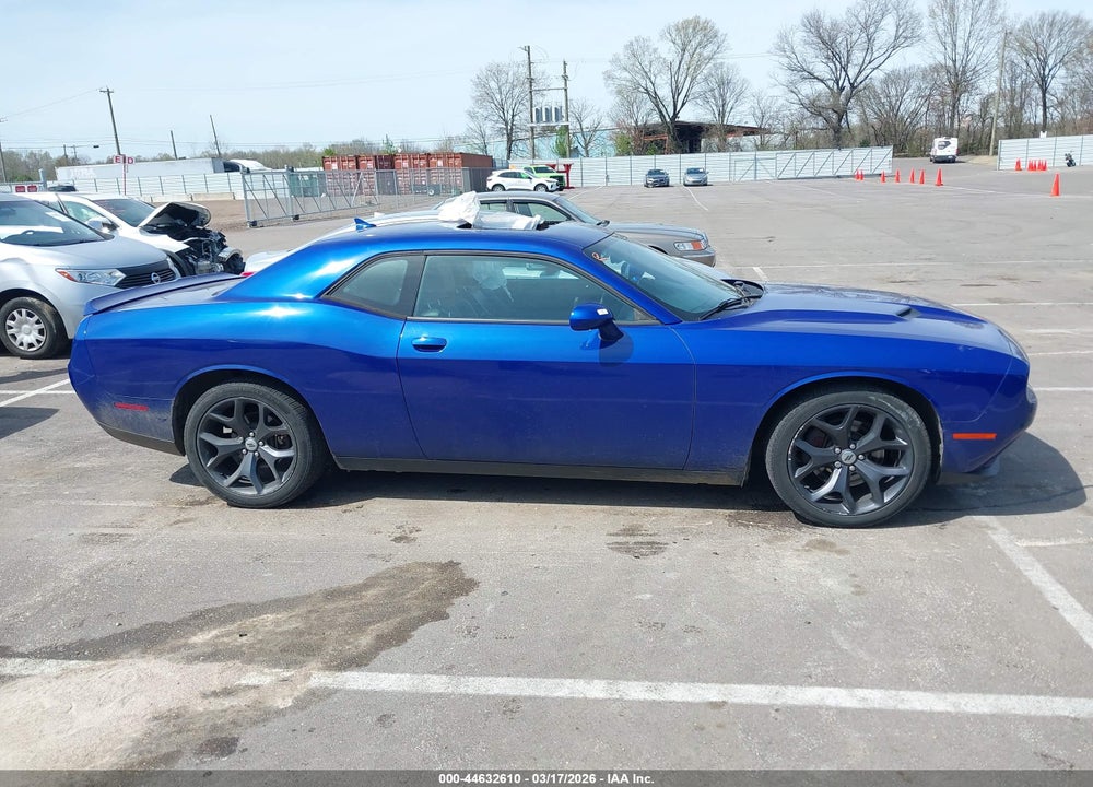 2018 DODGE CHALLENGER SXT PLUS VIN: 2C3CDZAG3JH229470