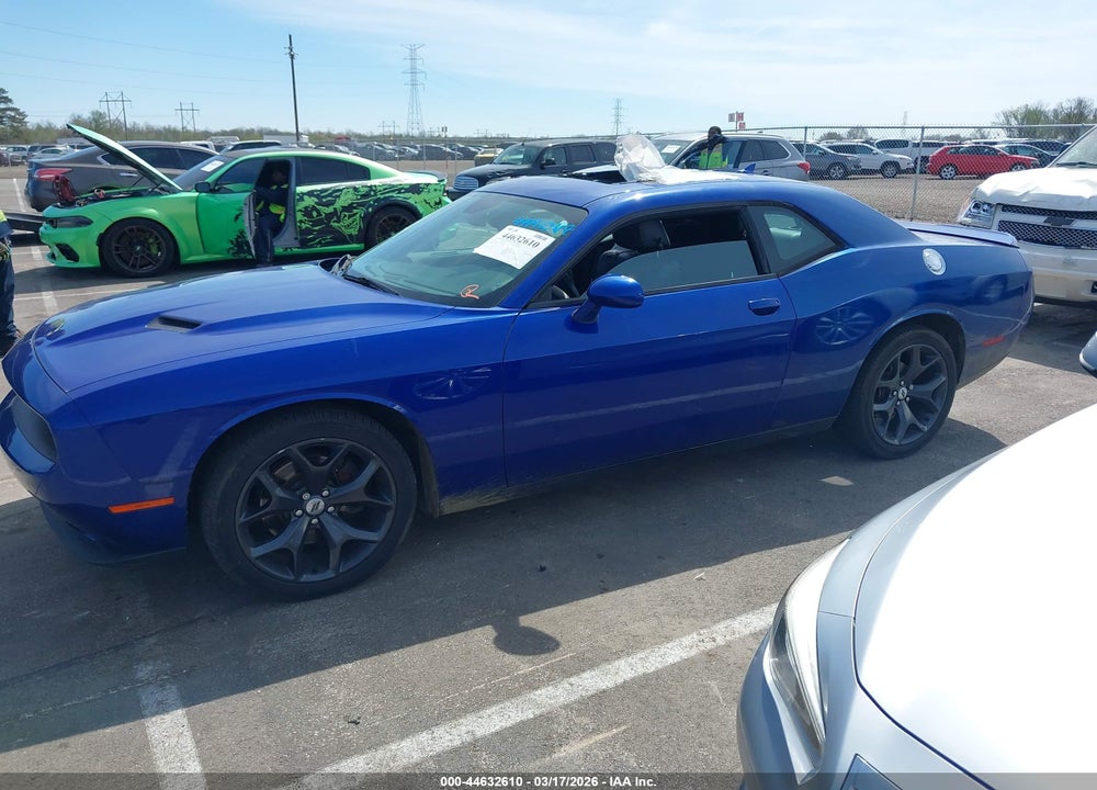 2018 DODGE CHALLENGER SXT PLUS VIN: 2C3CDZAG3JH229470