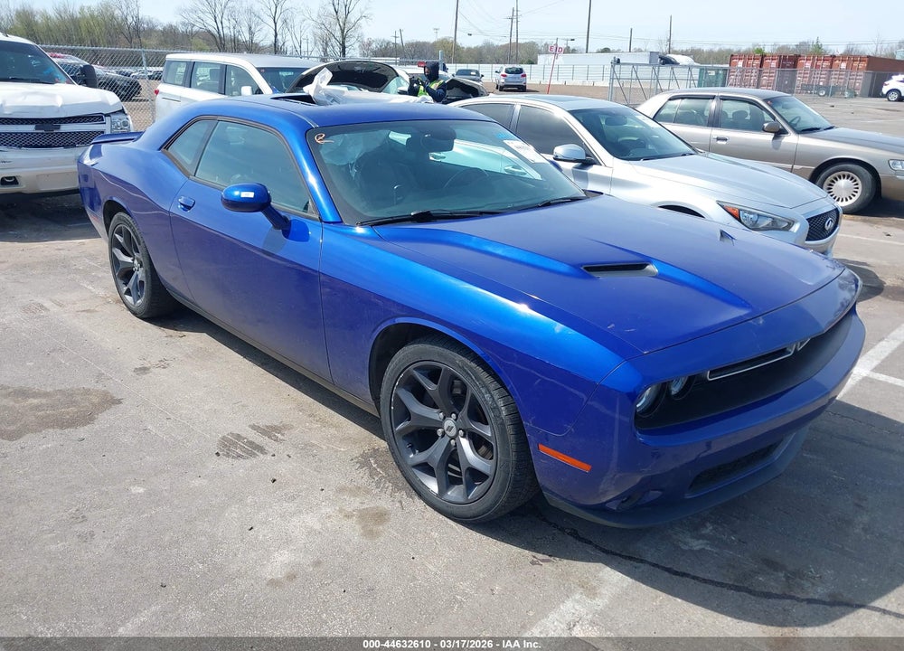 2018 DODGE CHALLENGER SXT PLUS VIN: 2C3CDZAG3JH229470