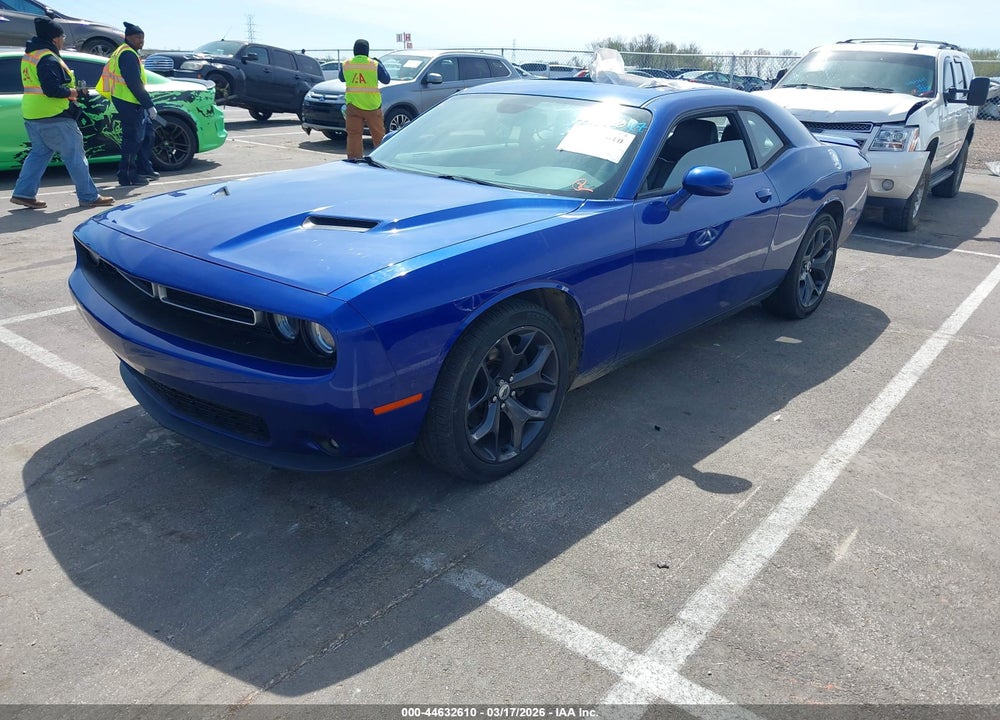 2018 DODGE CHALLENGER SXT PLUS VIN: 2C3CDZAG3JH229470