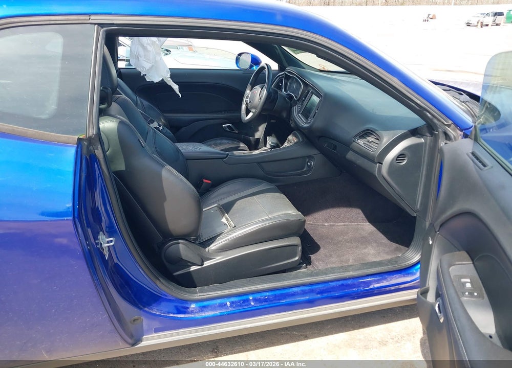 2018 DODGE CHALLENGER SXT PLUS VIN: 2C3CDZAG3JH229470