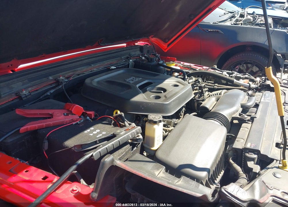 2021 JEEP WRANGLER UNLIMITED SPORT S 4X4 VIN: 1C4HJXDN8MW515989