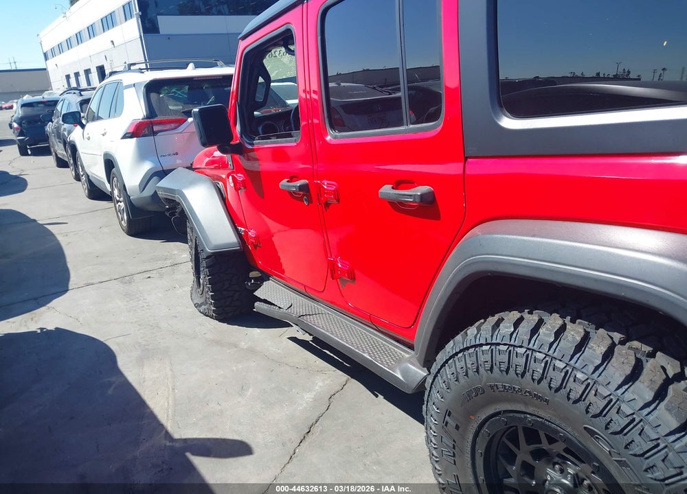 2021 JEEP WRANGLER UNLIMITED SPORT S 4X4 VIN: 1C4HJXDN8MW515989
