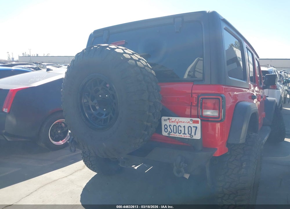 2021 JEEP WRANGLER UNLIMITED SPORT S 4X4 VIN: 1C4HJXDN8MW515989