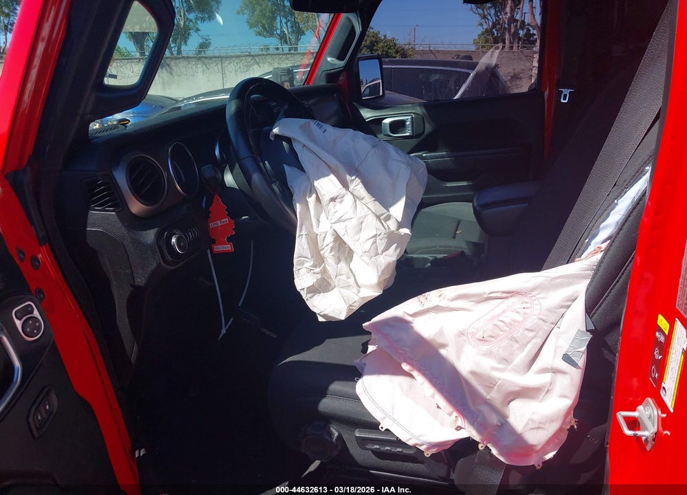 2021 JEEP WRANGLER UNLIMITED SPORT S 4X4 VIN: 1C4HJXDN8MW515989