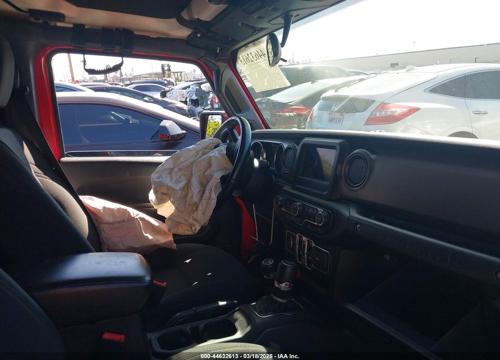 2021 JEEP WRANGLER UNLIMITED SPORT S 4X4 VIN: 1C4HJXDN8MW515989