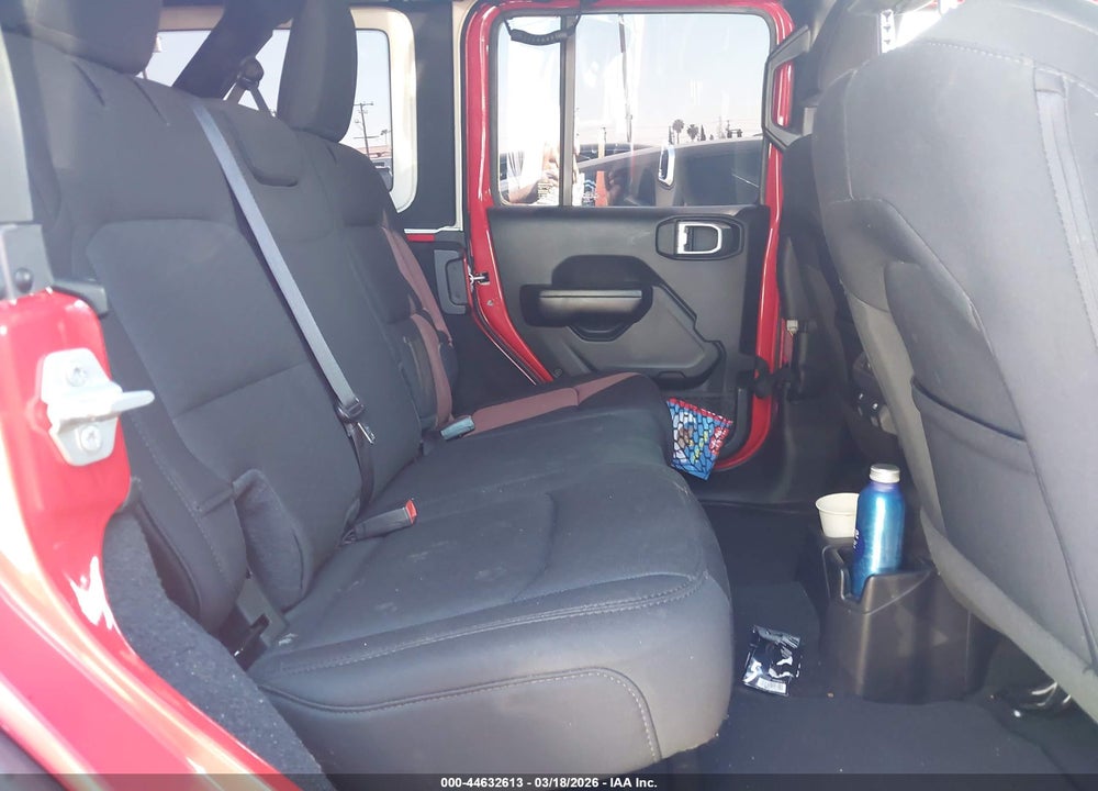 2021 JEEP WRANGLER UNLIMITED SPORT S 4X4 VIN: 1C4HJXDN8MW515989