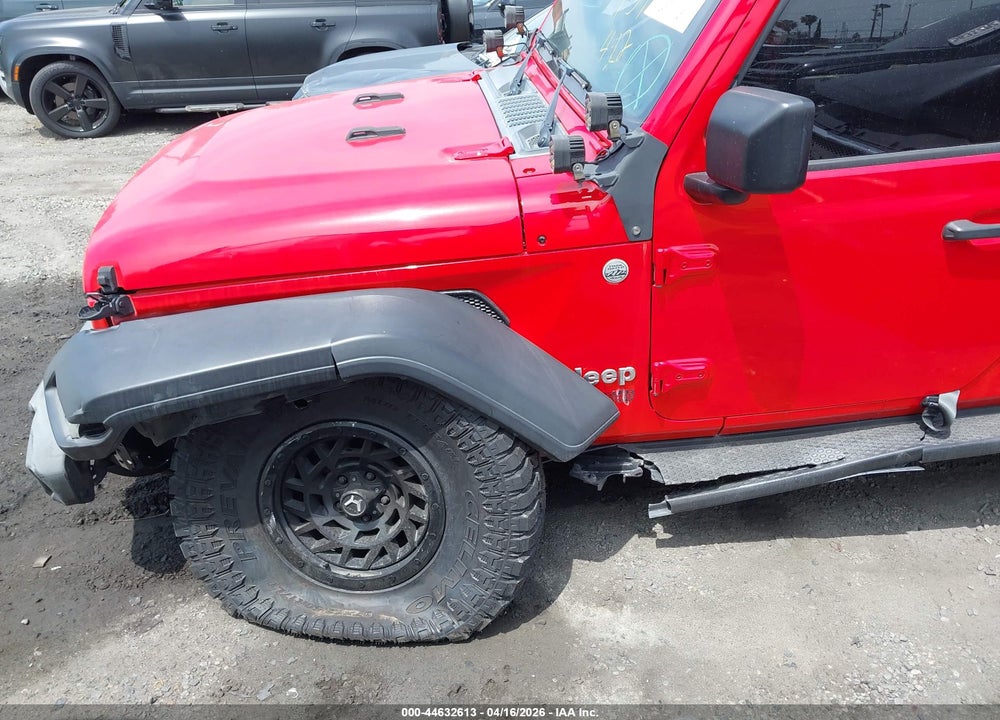 2021 JEEP WRANGLER UNLIMITED SPORT S 4X4 VIN: 1C4HJXDN8MW515989