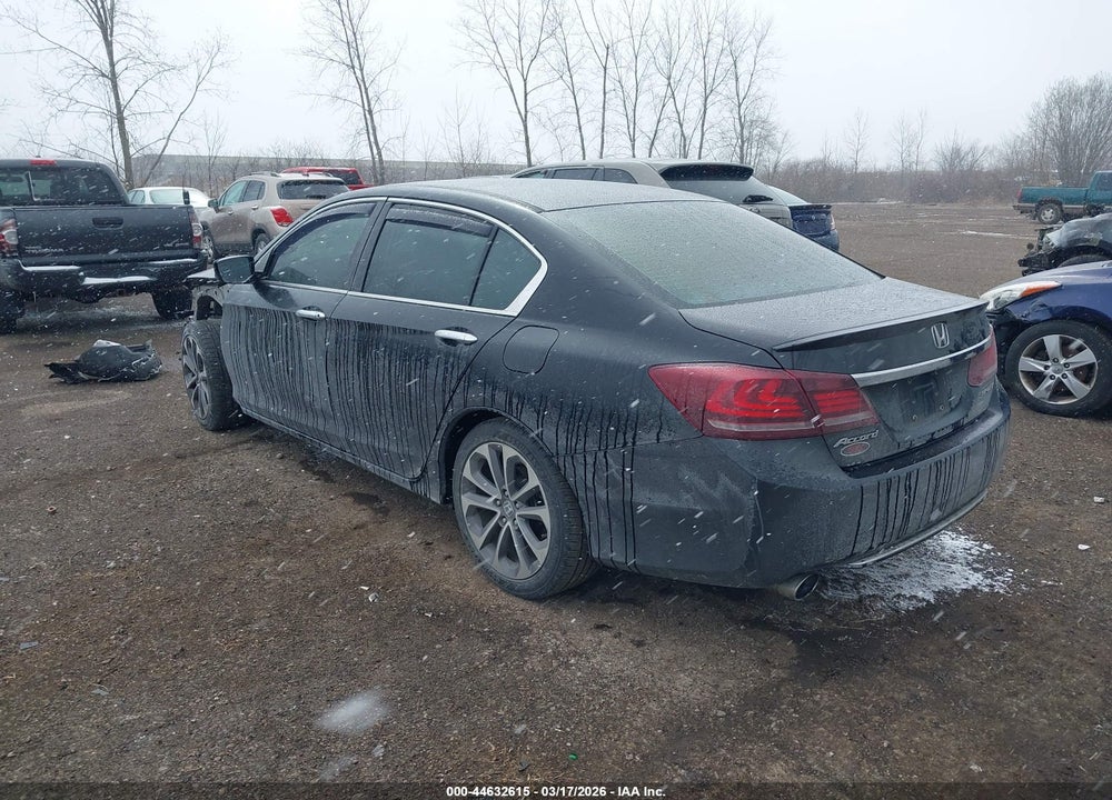 2013 HONDA ACCORD SPORT VIN: 1HGCR2F51DA263391