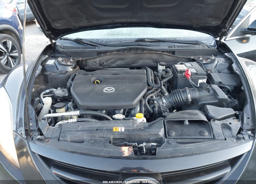 2013 MAZDA 6 I TOURING PLUS VIN: 1YVHZ8EH2D5M06550