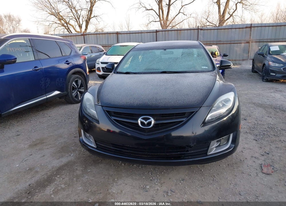 2013 MAZDA 6 I TOURING PLUS VIN: 1YVHZ8EH2D5M06550