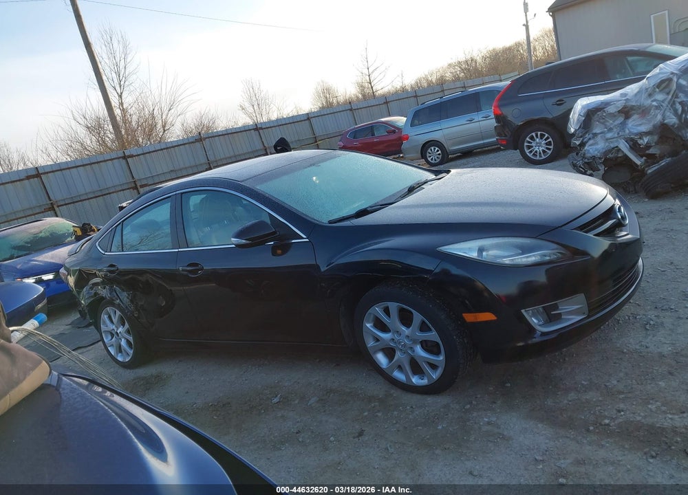 2013 MAZDA 6 I TOURING PLUS VIN: 1YVHZ8EH2D5M06550
