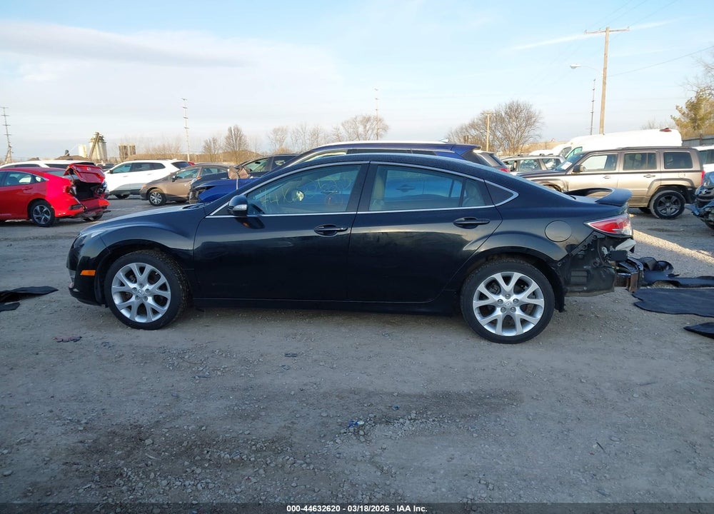 2013 MAZDA 6 I TOURING PLUS VIN: 1YVHZ8EH2D5M06550