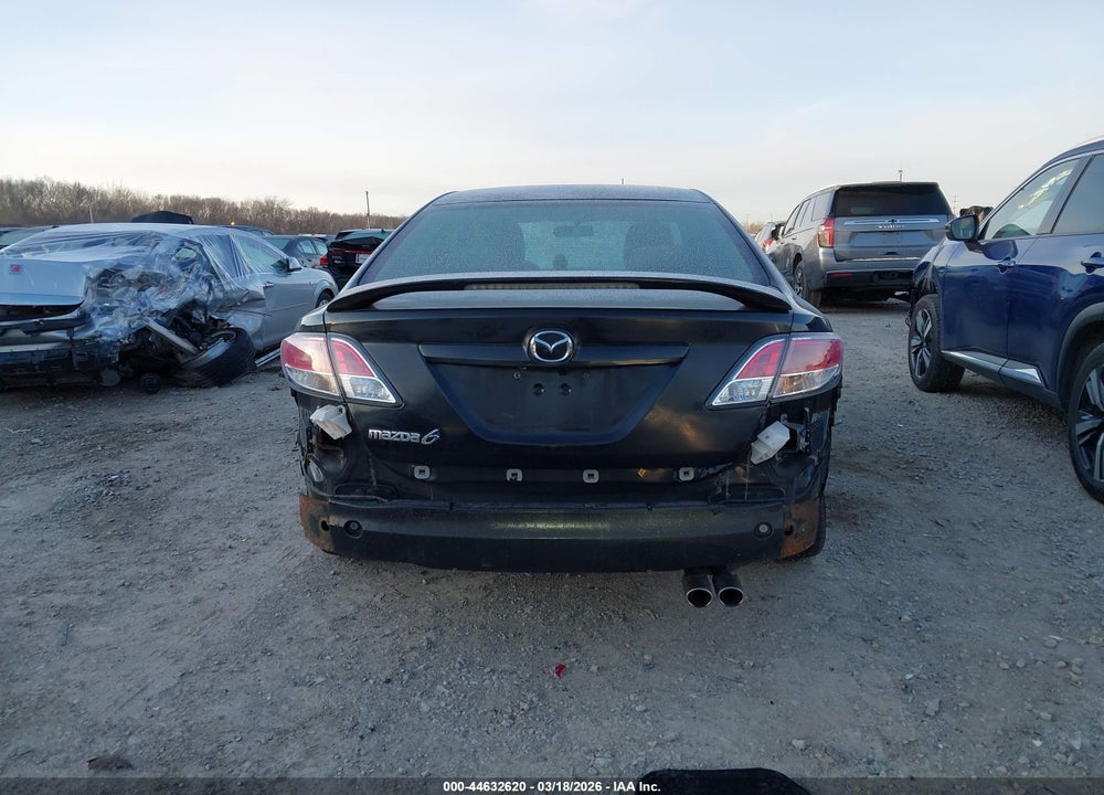 2013 MAZDA 6 I TOURING PLUS VIN: 1YVHZ8EH2D5M06550