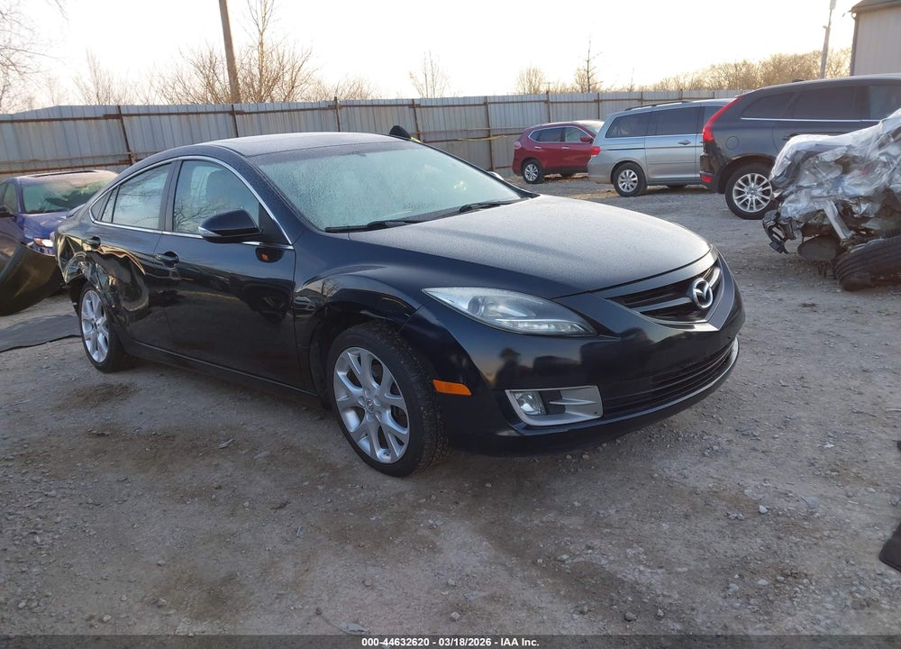 2013 MAZDA 6 I TOURING PLUS VIN: 1YVHZ8EH2D5M06550
