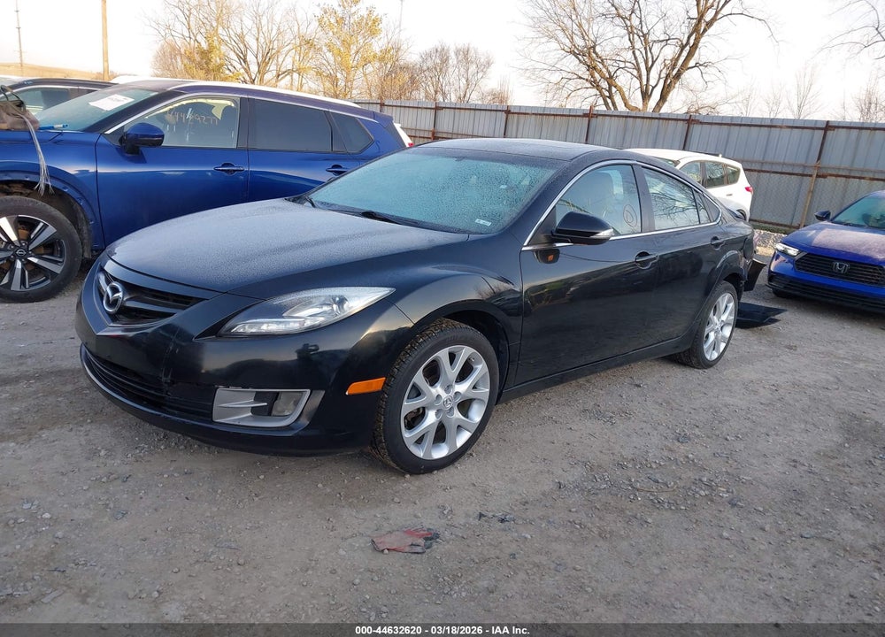 2013 MAZDA 6 I TOURING PLUS VIN: 1YVHZ8EH2D5M06550