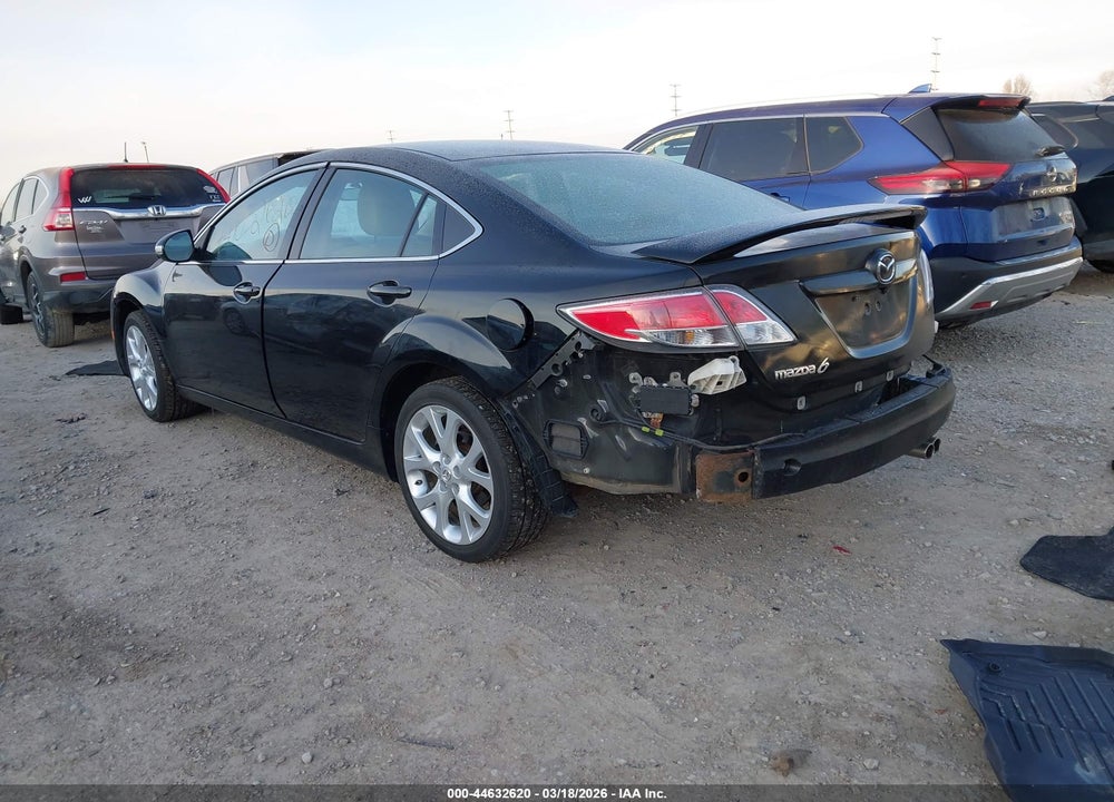 2013 MAZDA 6 I TOURING PLUS VIN: 1YVHZ8EH2D5M06550