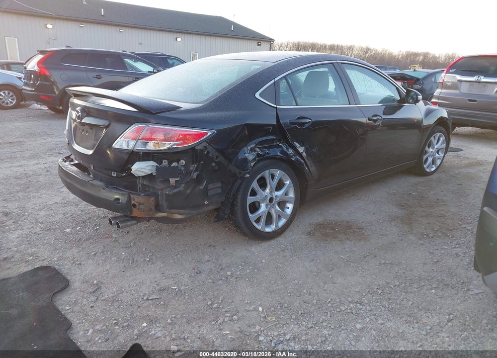2013 MAZDA 6 I TOURING PLUS VIN: 1YVHZ8EH2D5M06550