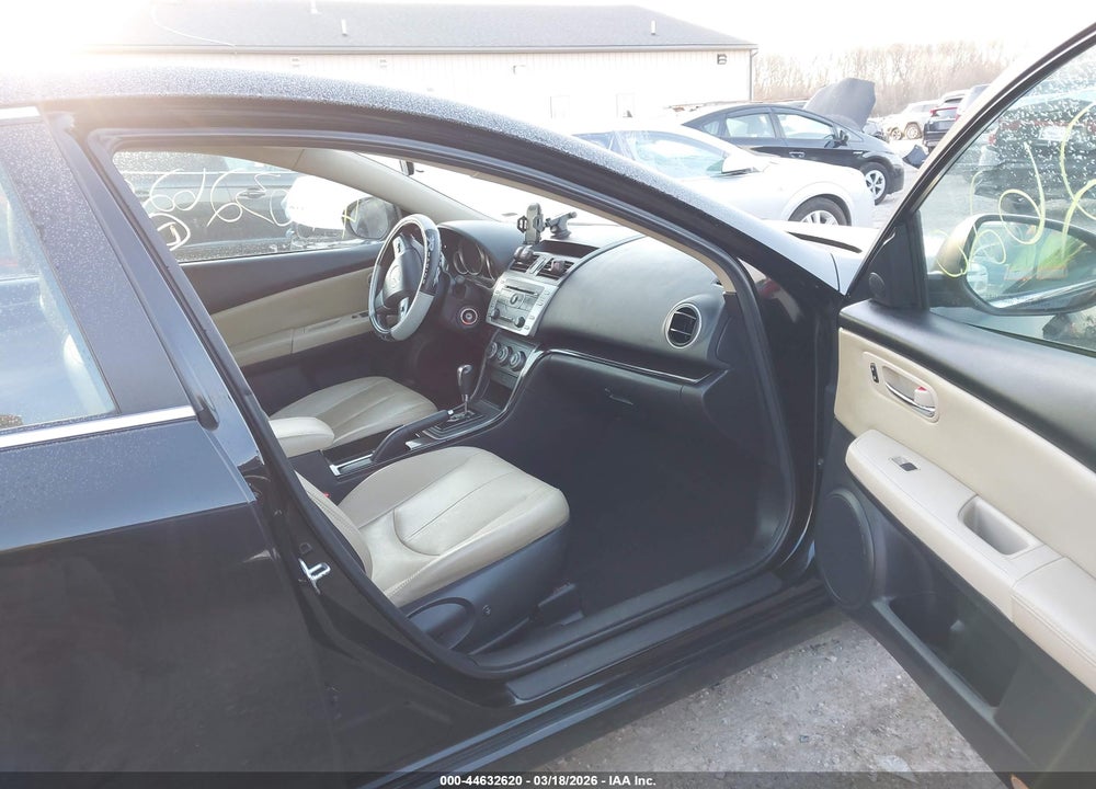 2013 MAZDA 6 I TOURING PLUS VIN: 1YVHZ8EH2D5M06550