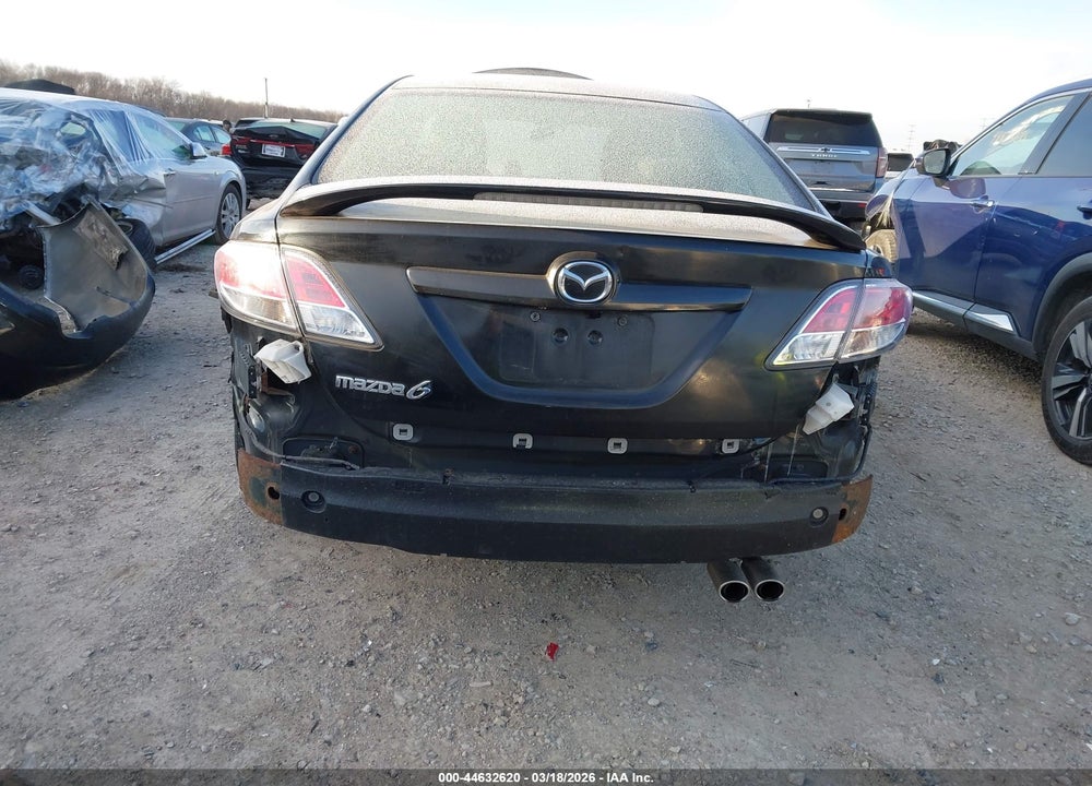 2013 MAZDA 6 I TOURING PLUS VIN: 1YVHZ8EH2D5M06550