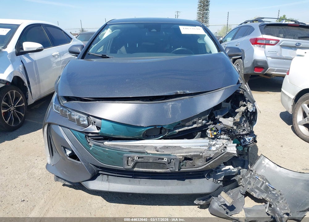 2017 TOYOTA PRIUS PRIME PLUS VIN: JTDKARFP8H3000658