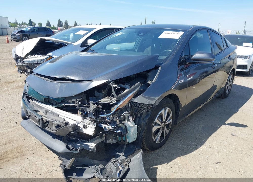 2017 TOYOTA PRIUS PRIME PLUS VIN: JTDKARFP8H3000658