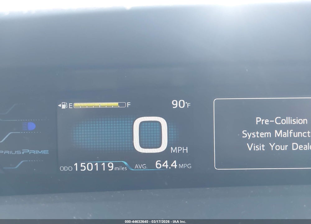 2017 TOYOTA PRIUS PRIME PLUS VIN: JTDKARFP8H3000658