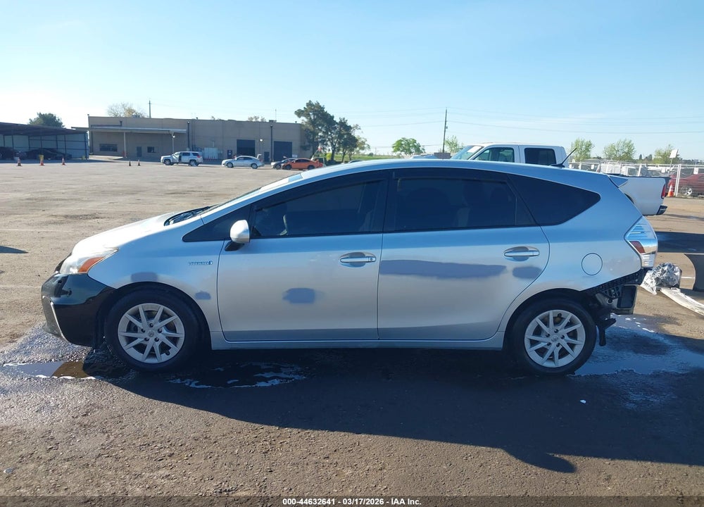 2013 TOYOTA PRIUS V THREE VIN: JTDZN3EU1D3265388
