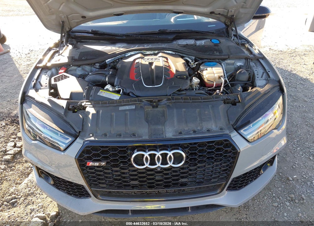 2016 AUDI RS 7 4.0T PRESTIGE VIN: WUAW2AFC7GN900227