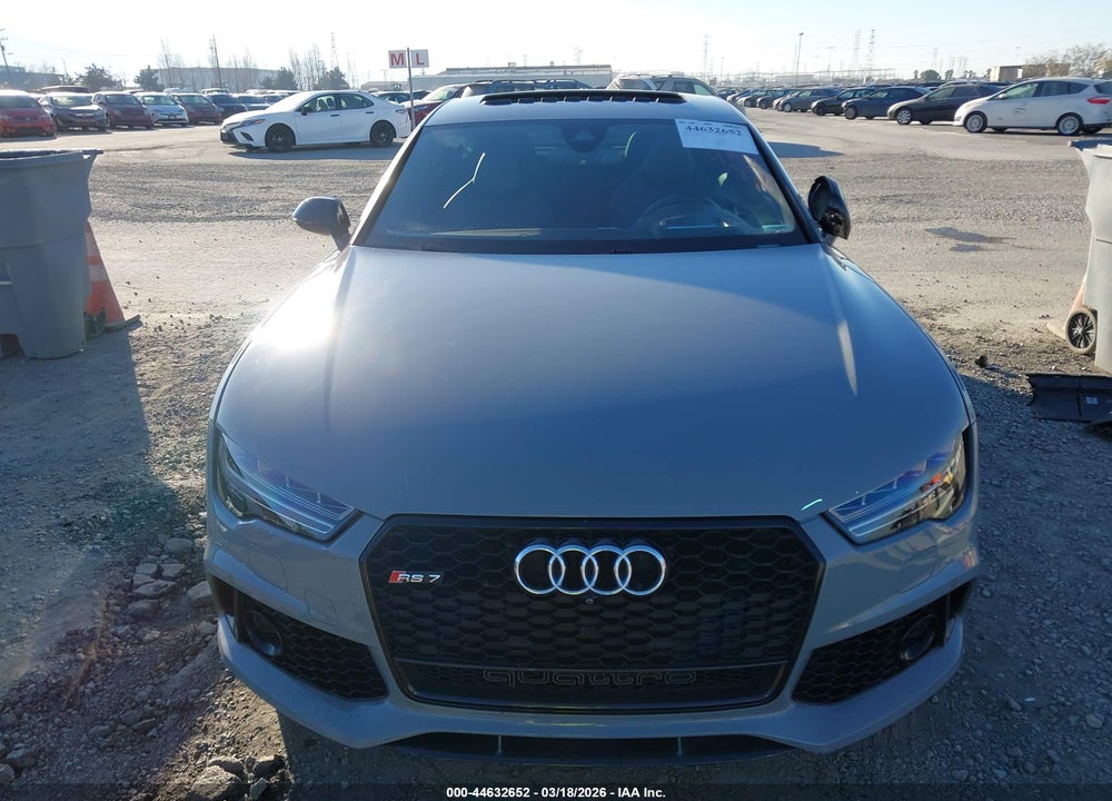 2016 AUDI RS 7 4.0T PRESTIGE VIN: WUAW2AFC7GN900227