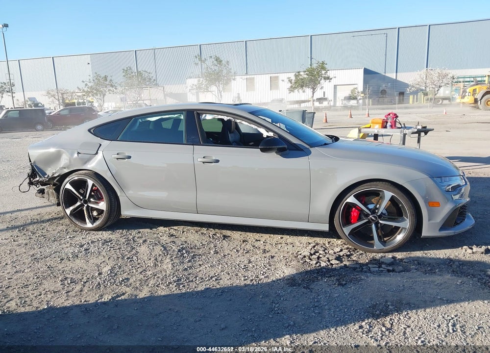 2016 AUDI RS 7 4.0T PRESTIGE VIN: WUAW2AFC7GN900227