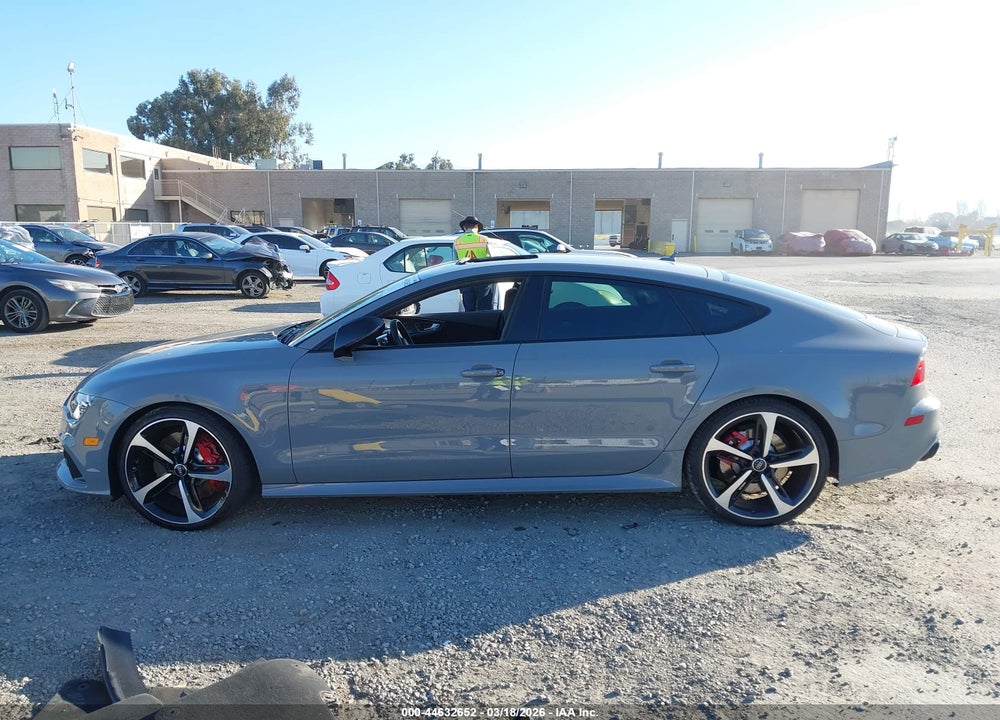 2016 AUDI RS 7 4.0T PRESTIGE VIN: WUAW2AFC7GN900227