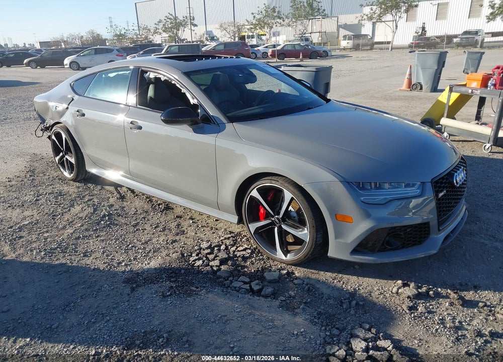 2016 AUDI RS 7 4.0T PRESTIGE VIN: WUAW2AFC7GN900227