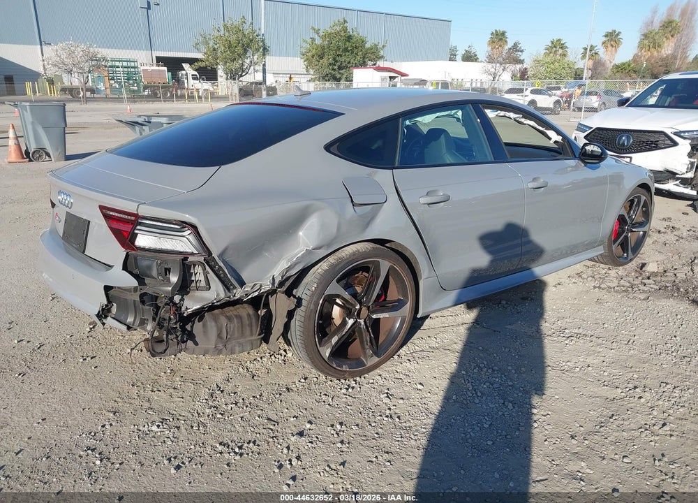 2016 AUDI RS 7 4.0T PRESTIGE VIN: WUAW2AFC7GN900227