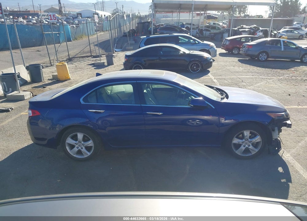 2009 ACURA TSX VIN: JH4CU26659C024023