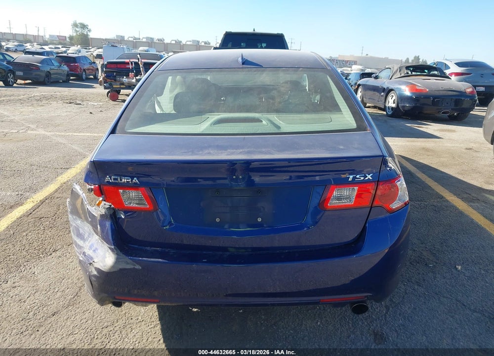 2009 ACURA TSX VIN: JH4CU26659C024023