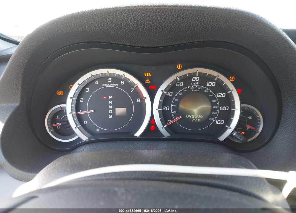 2009 ACURA TSX VIN: JH4CU26659C024023