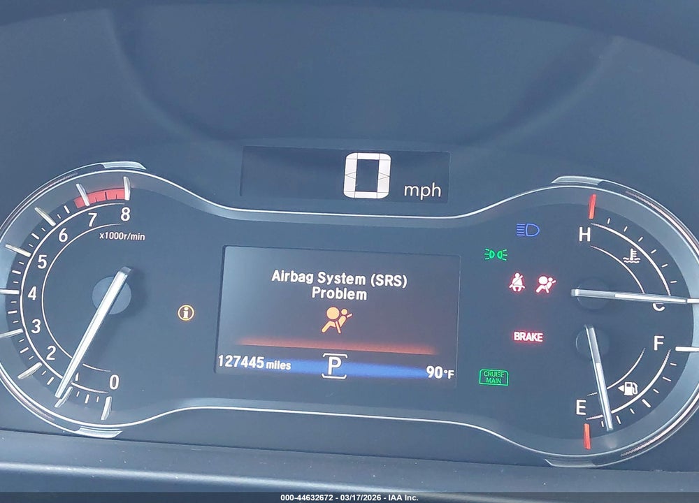 2019 HONDA RIDGELINE RTL-T VIN: 5FPYK2F64KB001622