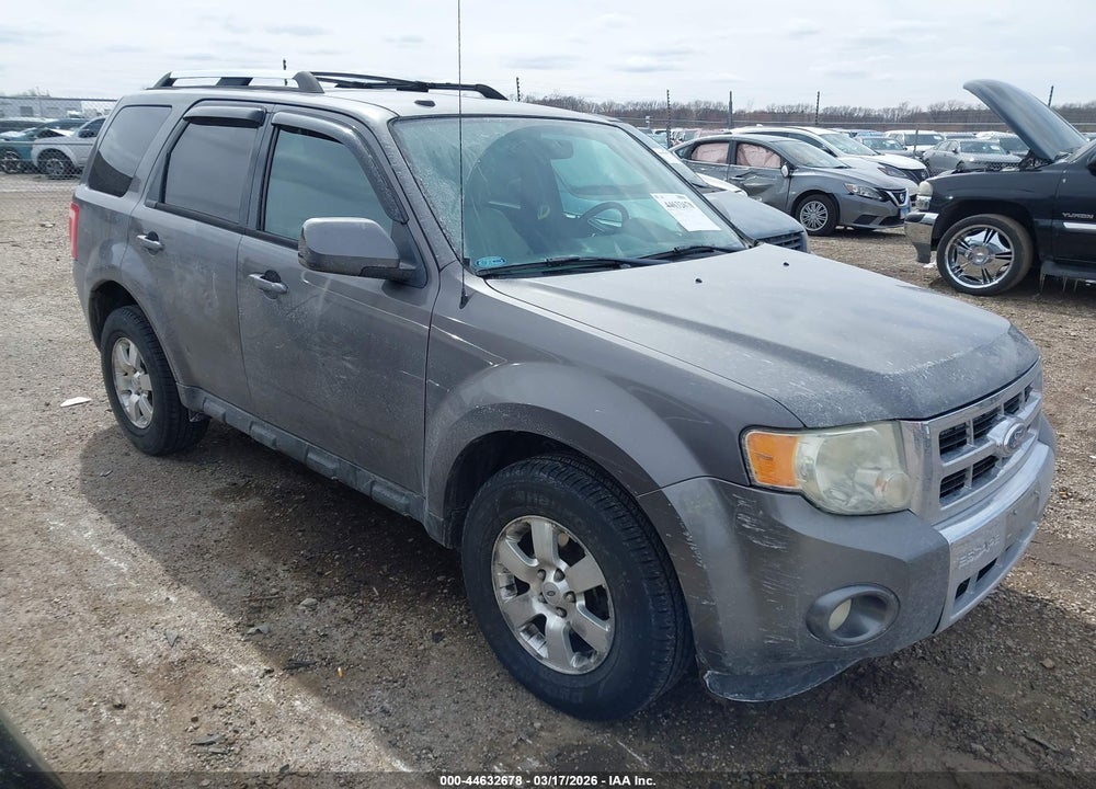 2012 FORD ESCAPE LIMITED VIN: 1FMCU9EG0CKB92844