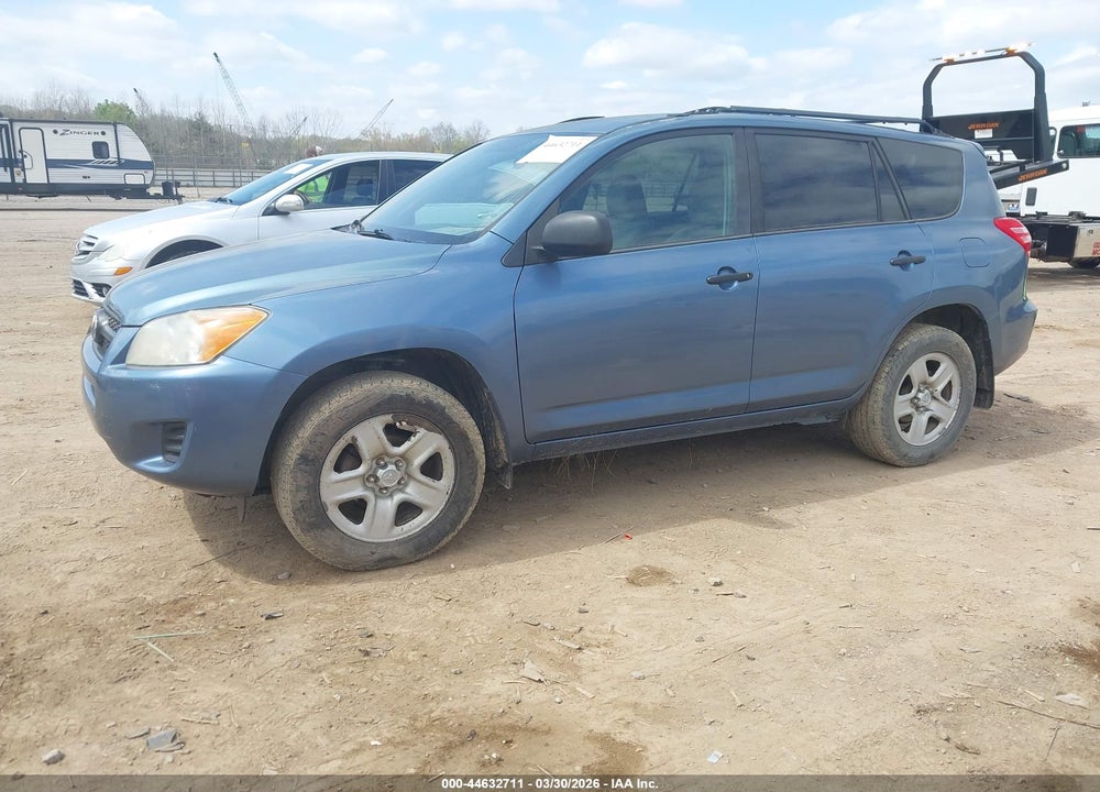 2012 TOYOTA RAV4 VIN: 2T3BF4DV9CW249742