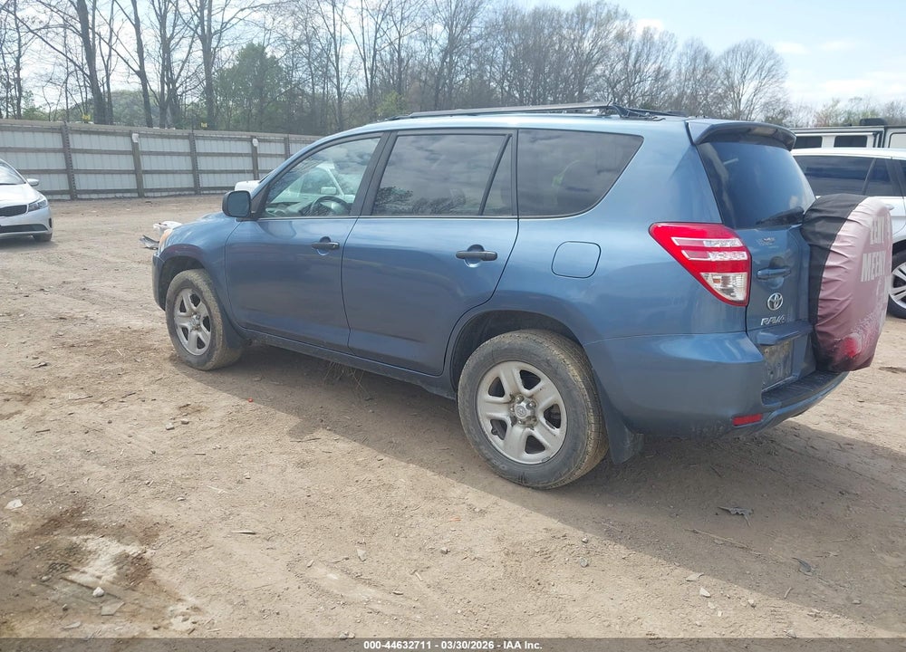 2012 TOYOTA RAV4 VIN: 2T3BF4DV9CW249742